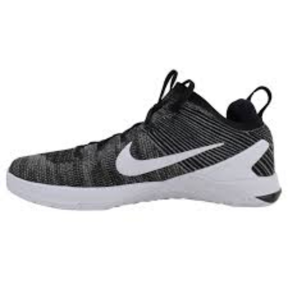 NIKE METCON DSX WOMENS TRAINER BLACK AND WHITE EUC SZ 12